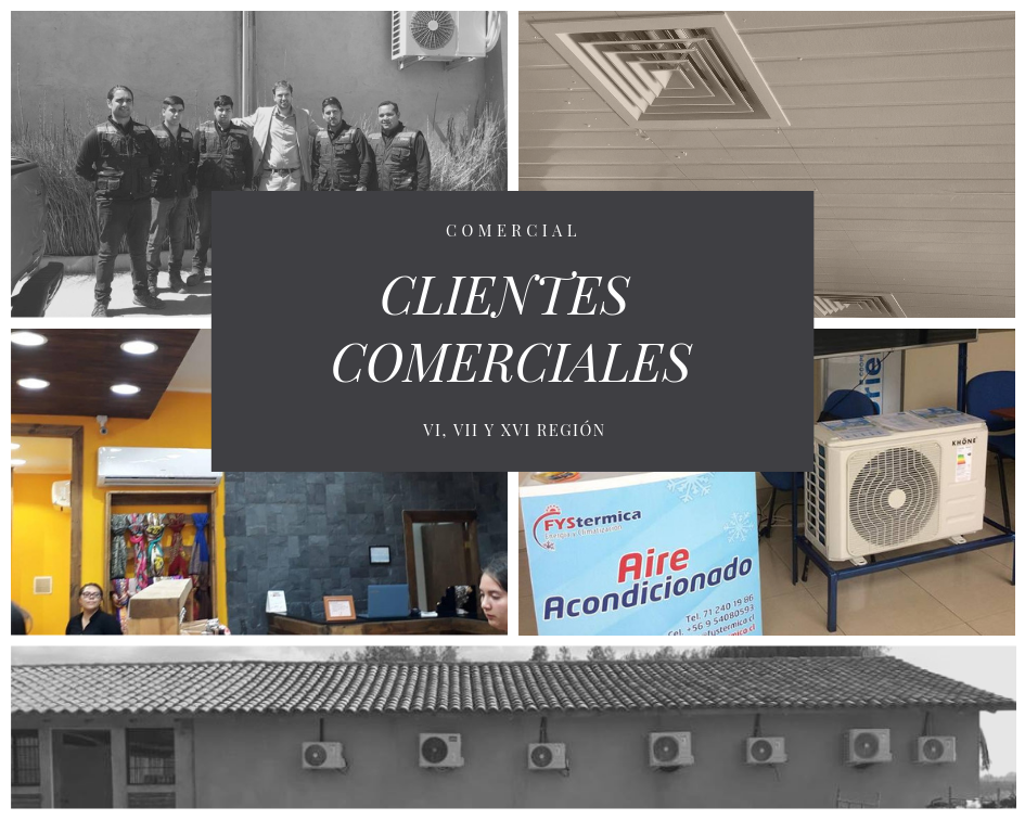 CLIENTES COMERCIALES