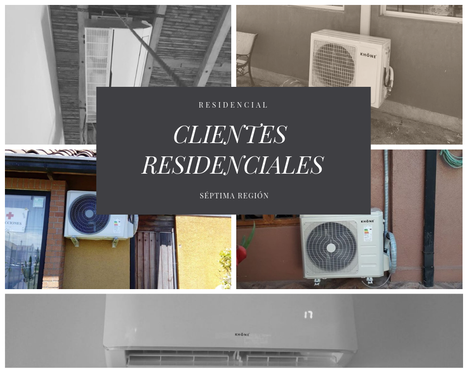 CLIENTES RESIDENCIALES